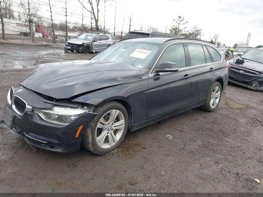 2017 BMW 330I xDrive