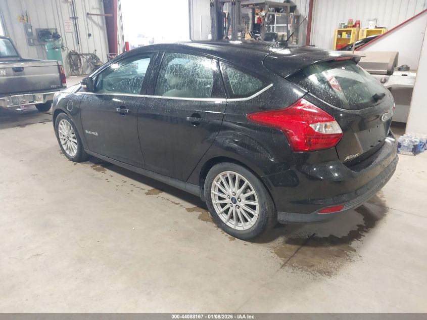 2014 Ford Focus Electric