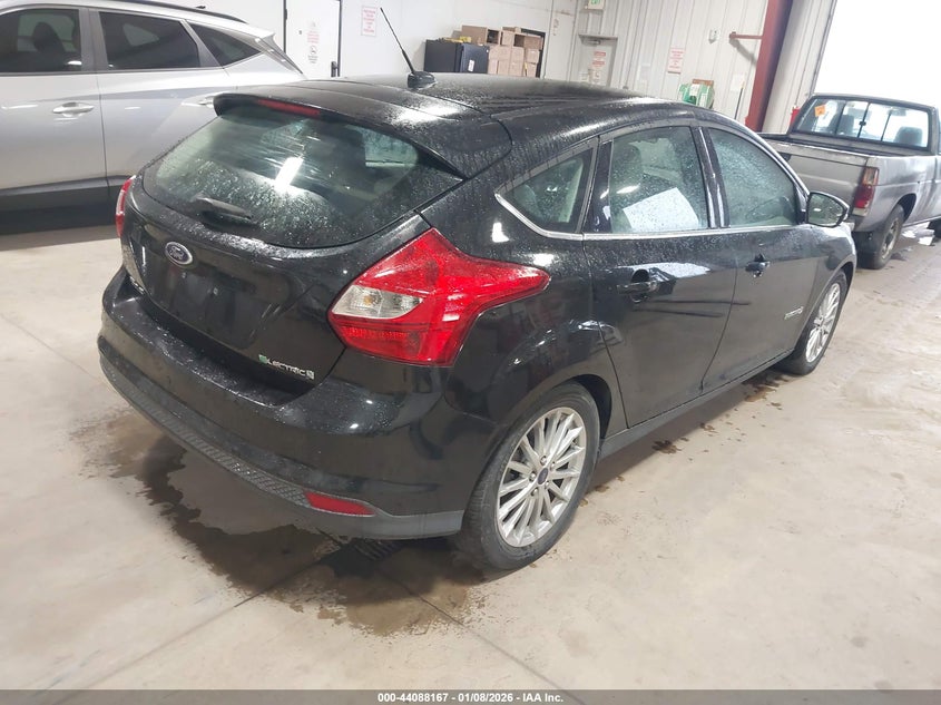 2014 Ford Focus Electric