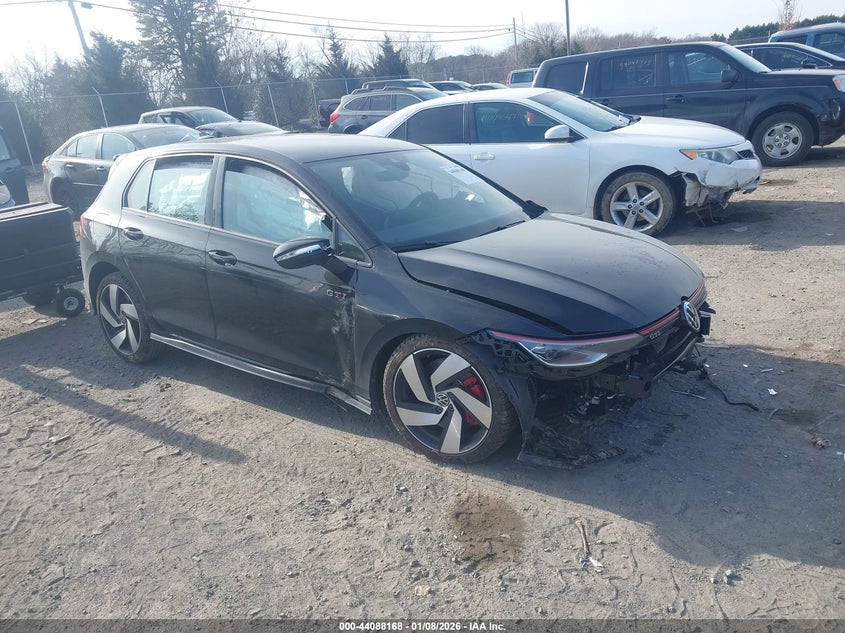 2025 Volkswagen Golf Gti 2.0T S