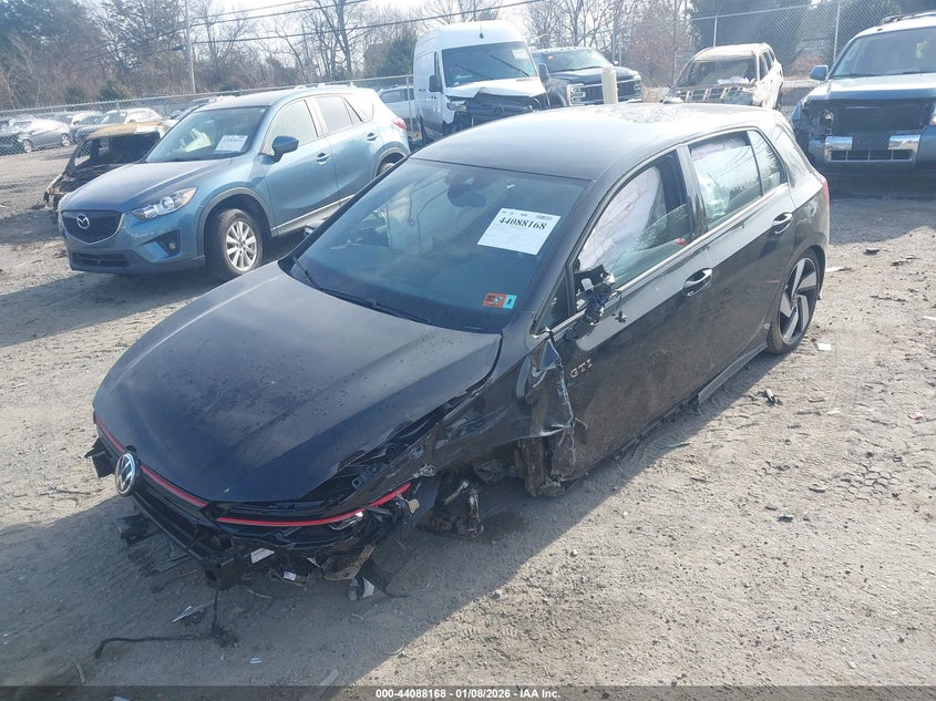 2025 Volkswagen Golf Gti 2.0T S