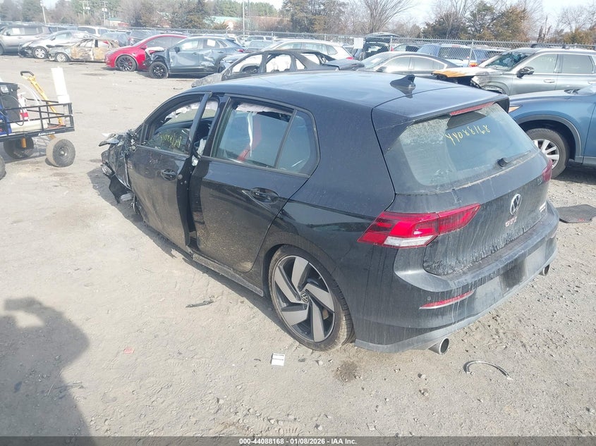 2025 Volkswagen Golf Gti 2.0T S