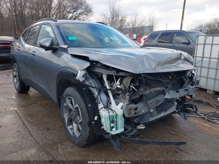 2025 Chevrolet Trax Fwd Lt