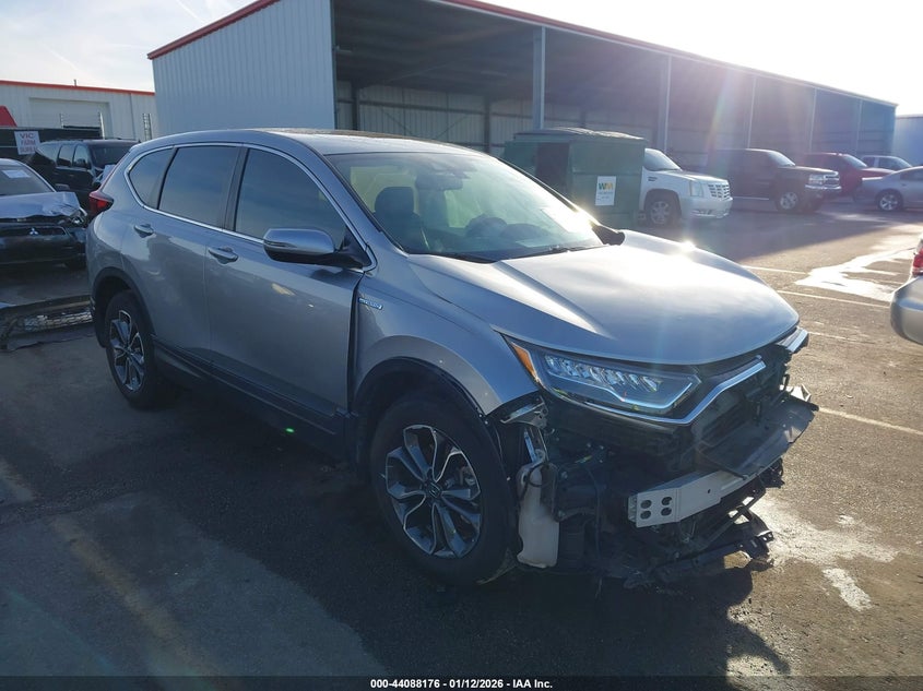 2021 Honda Cr-V Hybrid Ex-L