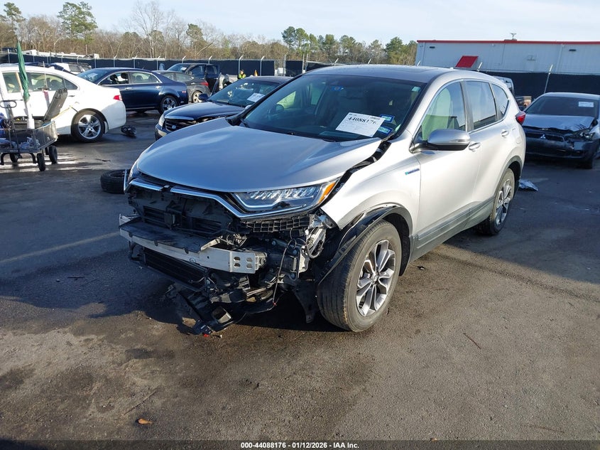 2021 Honda Cr-V Hybrid Ex-L