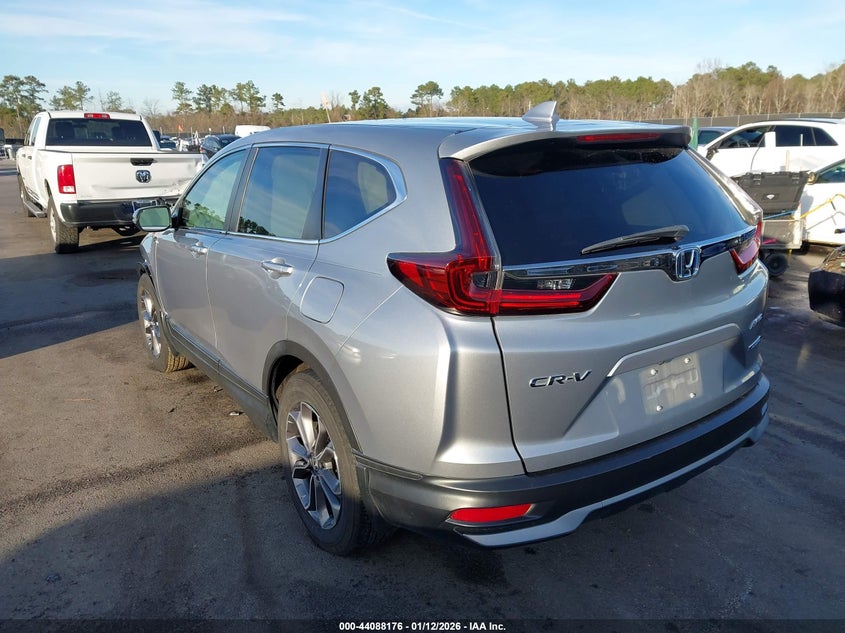 2021 Honda Cr-V Hybrid Ex-L