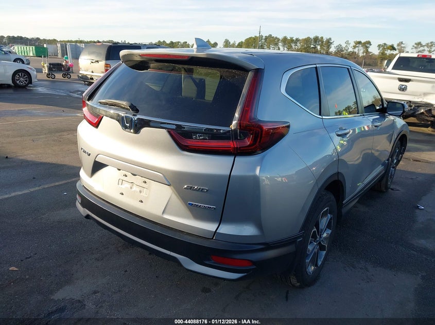 2021 Honda Cr-V Hybrid Ex-L