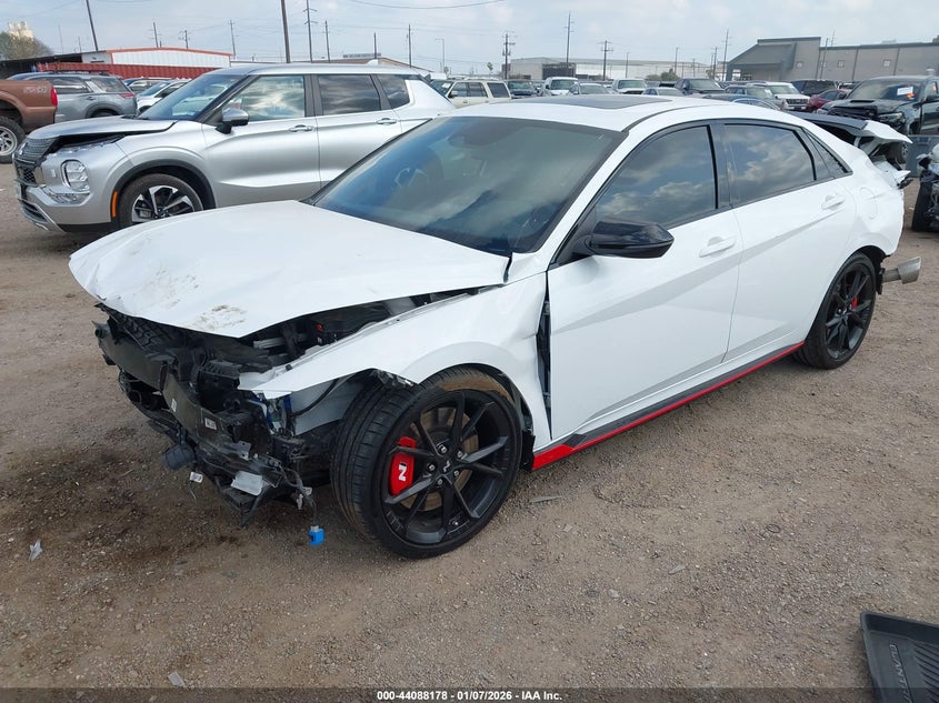 2025 Hyundai Elantra N