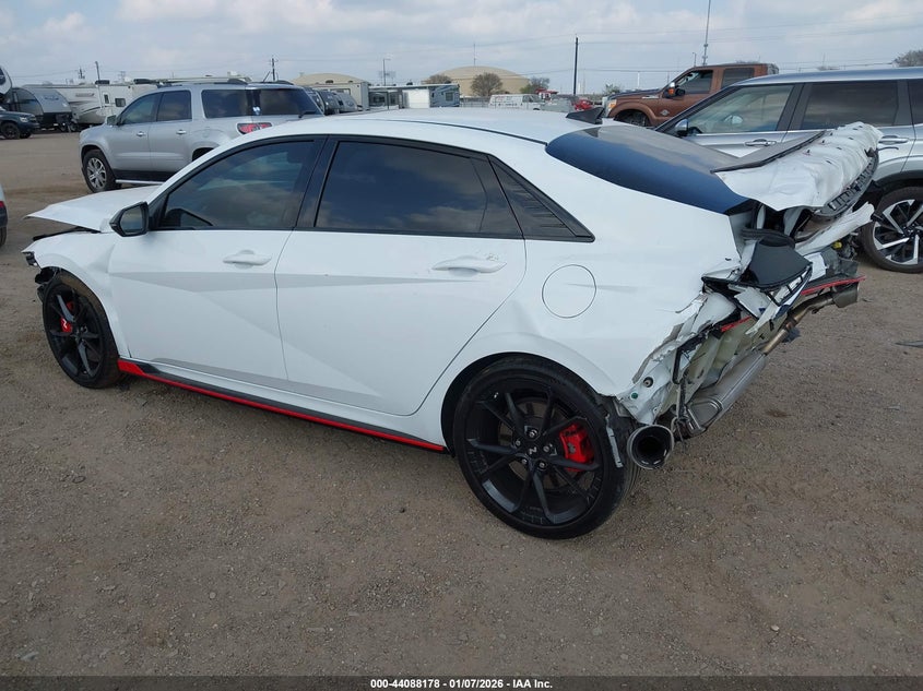 2025 Hyundai Elantra N