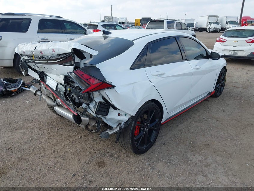 2025 Hyundai Elantra N