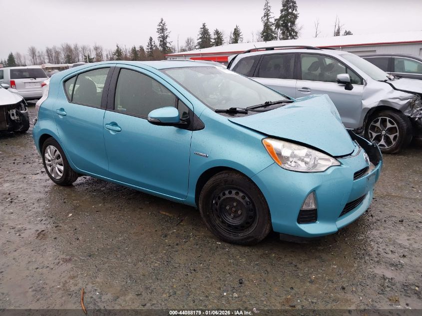 2013 Toyota Prius C