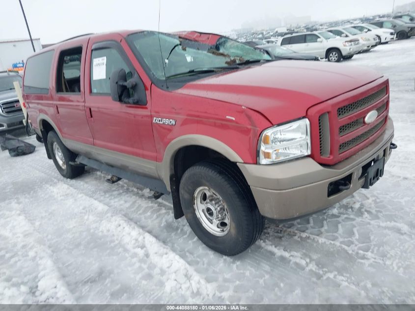 2005 Ford Excursion Eddie Bauer
