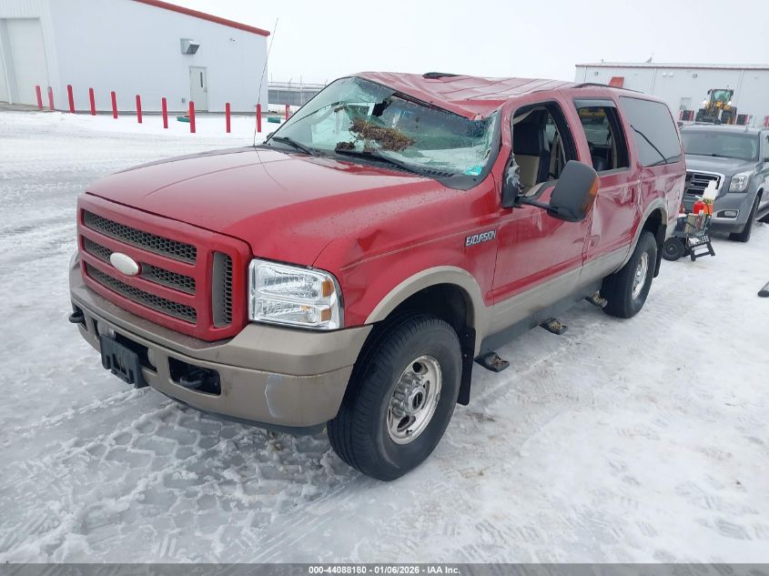 2005 Ford Excursion Eddie Bauer