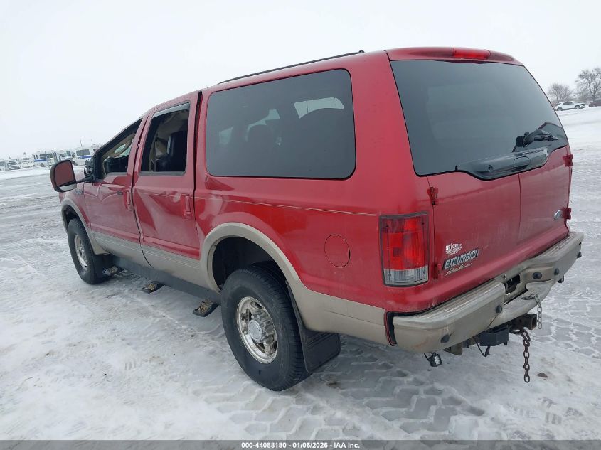 2005 Ford Excursion Eddie Bauer