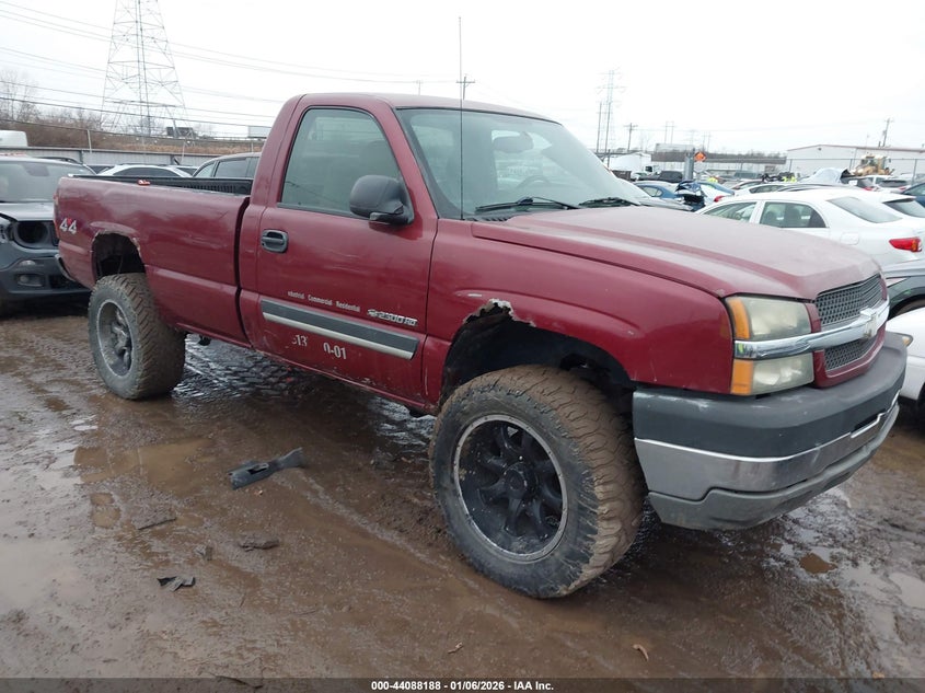 2004 Chevrolet Silverado 2500Hd Ls