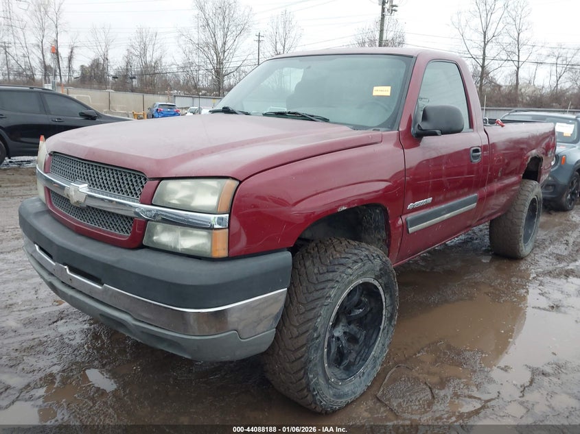 2004 Chevrolet Silverado 2500Hd Ls
