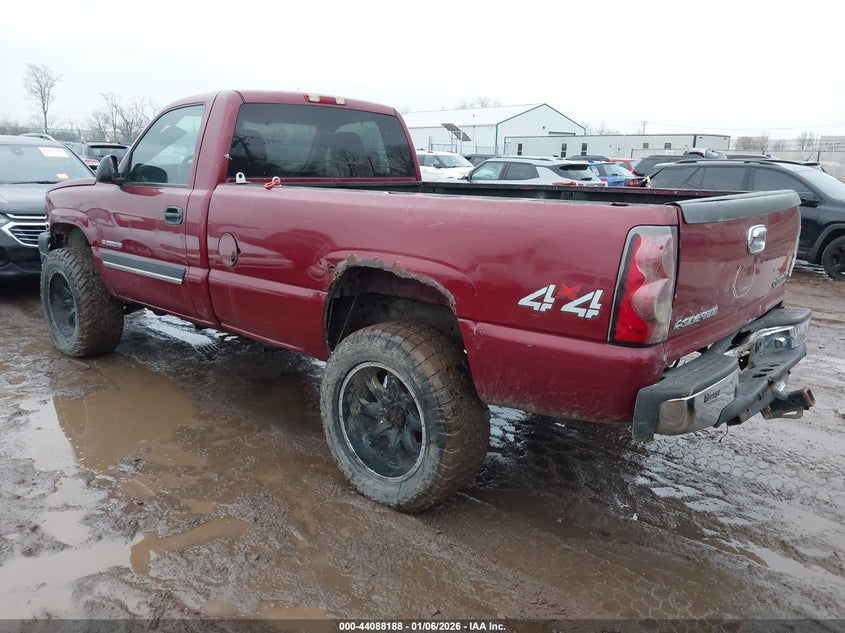 2004 Chevrolet Silverado 2500Hd Ls