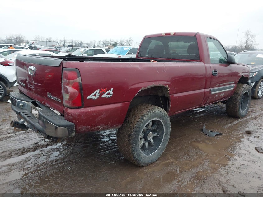 2004 Chevrolet Silverado 2500Hd Ls