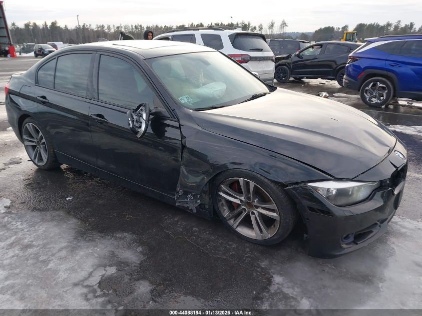 2013 BMW 3 Series