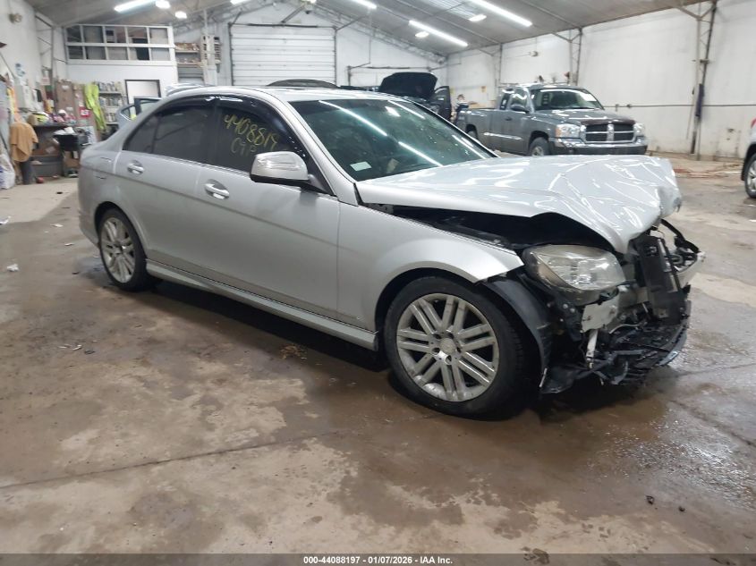 2009 Mercedes-Benz C 300 Luxury 4Matic/Sport 4Matic