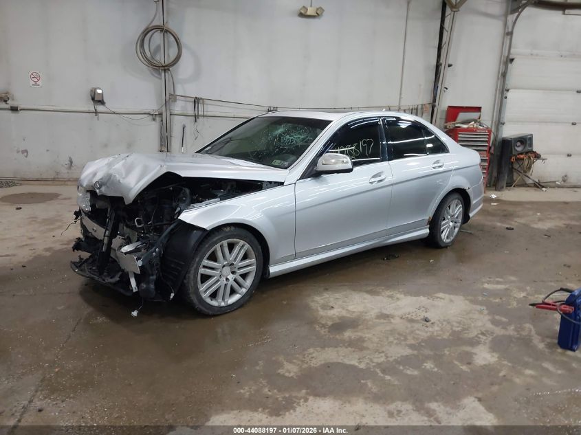 2009 Mercedes-Benz C 300 Luxury 4Matic/Sport 4Matic