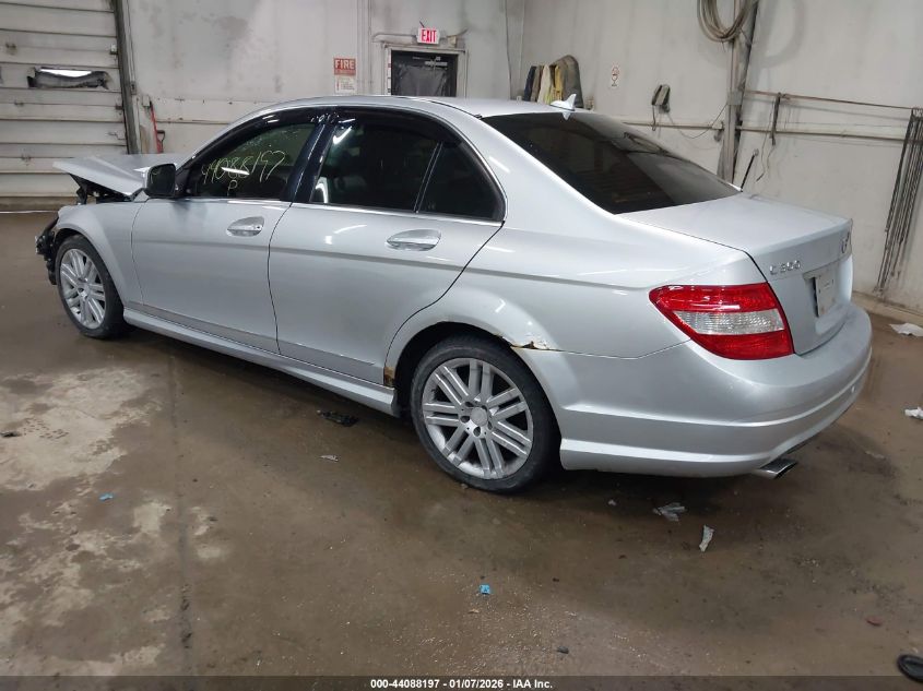 2009 Mercedes-Benz C 300 Luxury 4Matic/Sport 4Matic