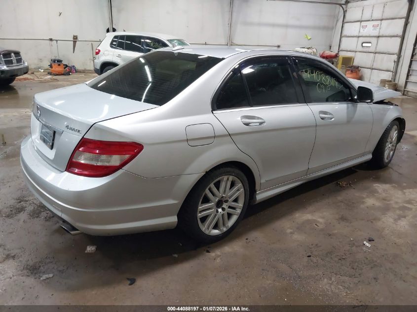 2009 Mercedes-Benz C 300 Luxury 4Matic/Sport 4Matic