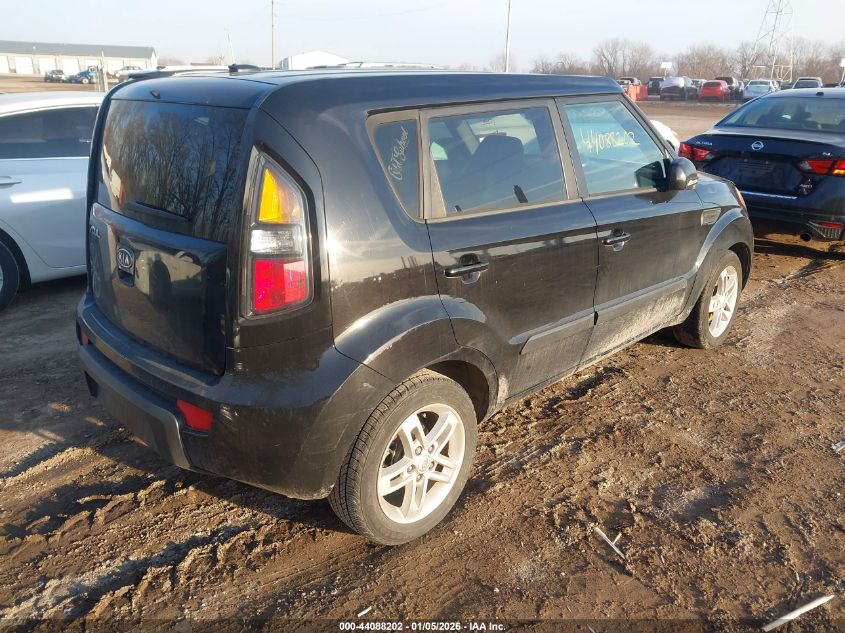 2011 Kia Soul +