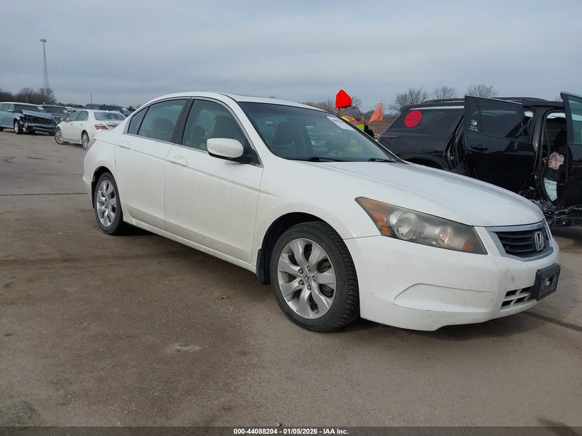 1HGCP2F87AA137127 2010 Honda Accord 2.4 Ex-L auction photo 1