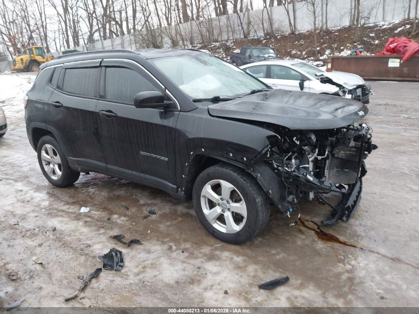 2018 Jeep Compass Latitude 4X4