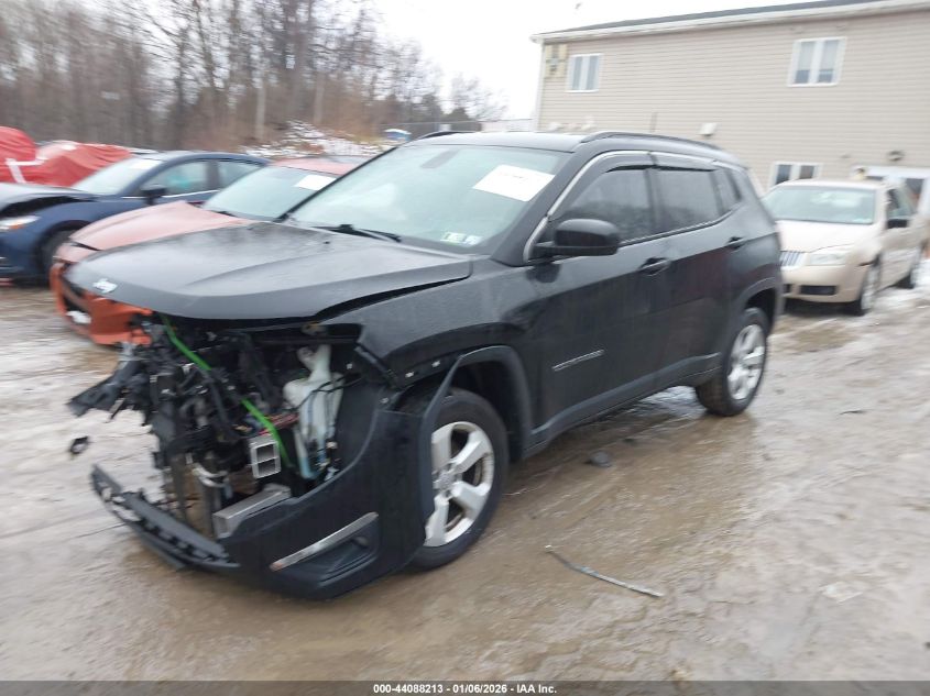 2018 Jeep Compass Latitude 4X4