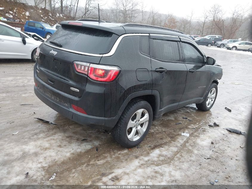 2018 Jeep Compass Latitude 4X4