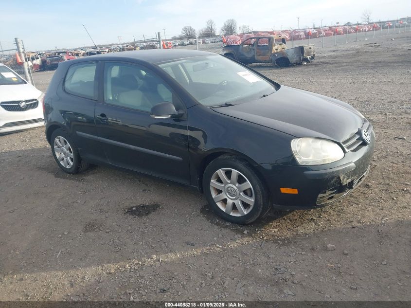 2007 Volkswagen Rabbit 2-Door