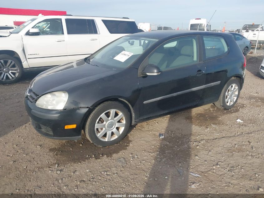 2007 Volkswagen Rabbit 2-Door