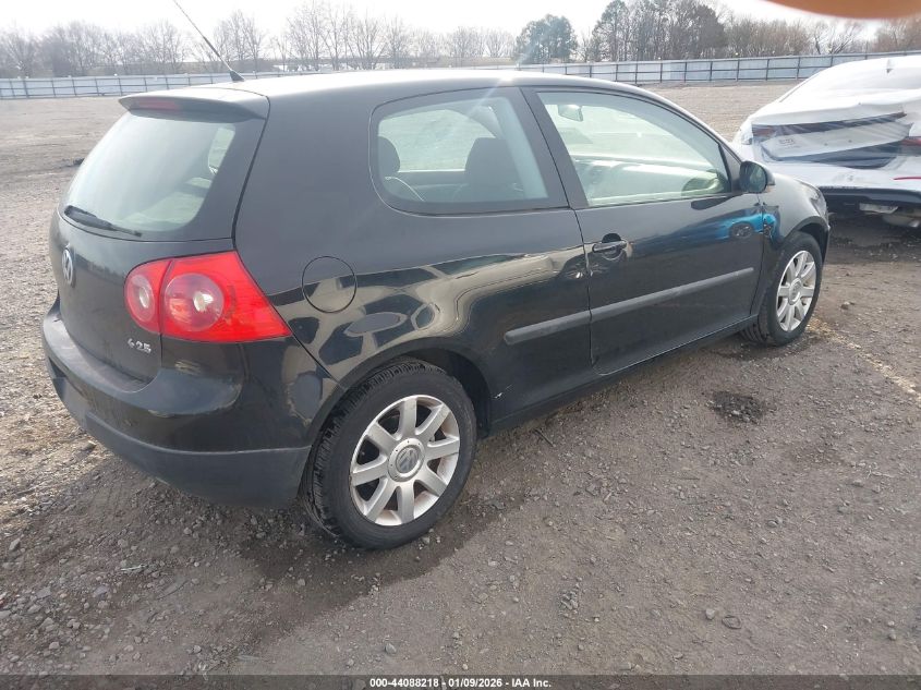 2007 Volkswagen Rabbit 2-Door
