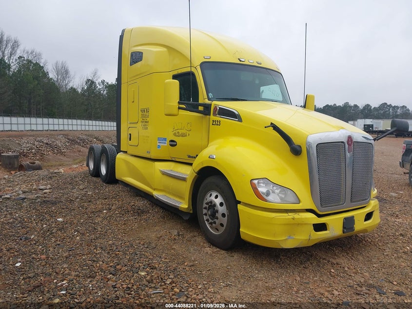2017 KENWORTH T680