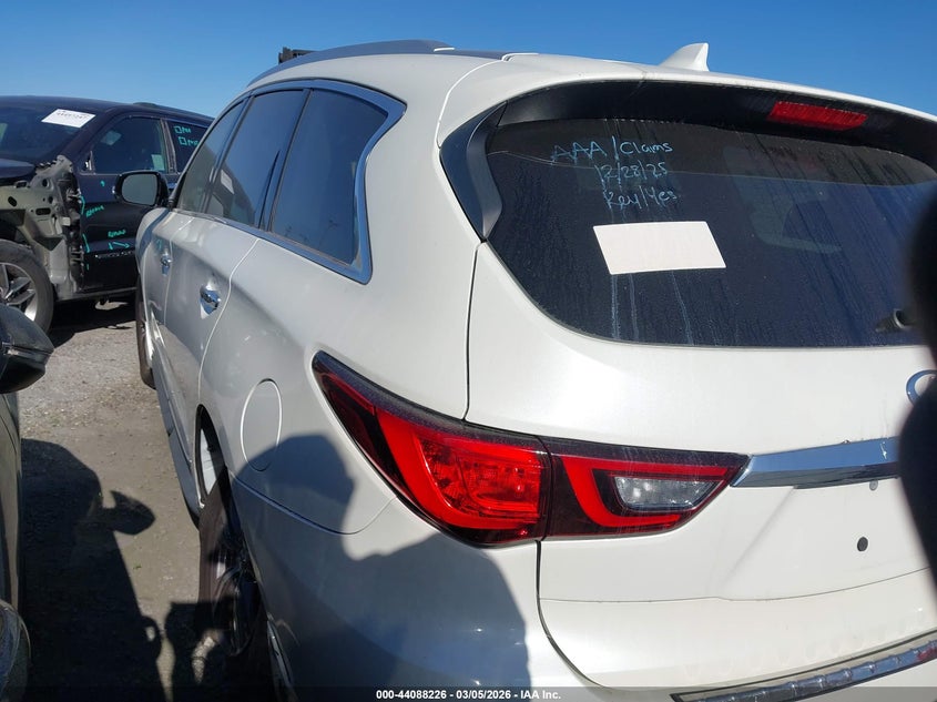 2019 Infiniti Qx60 Luxe