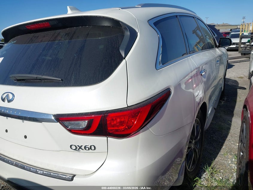 2019 Infiniti Qx60 Luxe