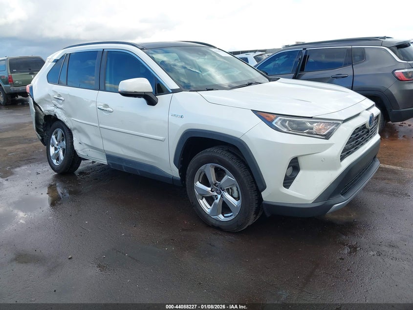 2021 Toyota Rav4 Hybrid Limited