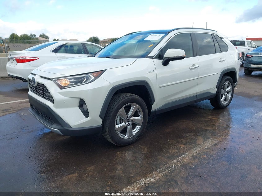 2021 Toyota Rav4 Hybrid Limited