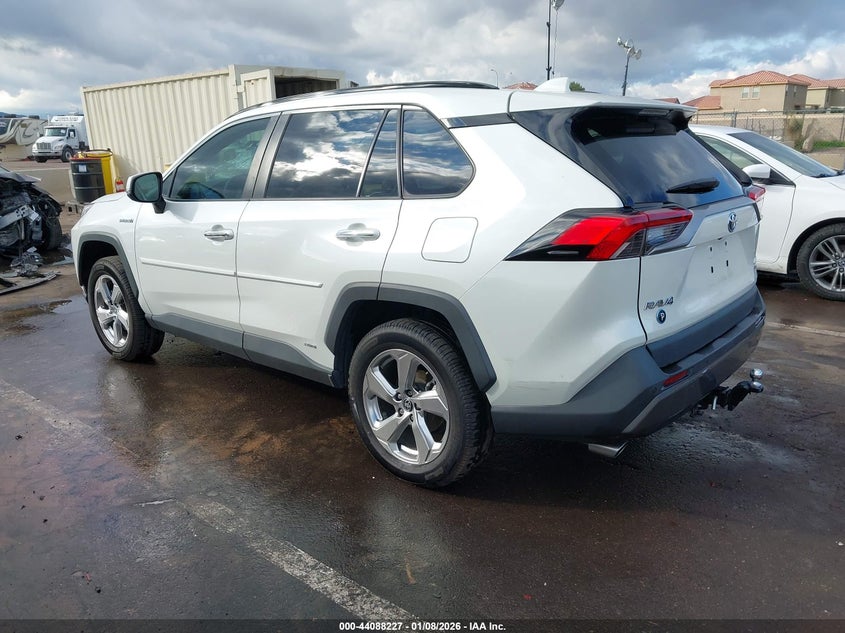 2021 Toyota Rav4 Hybrid Limited