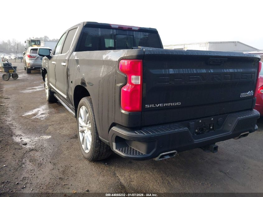 2023 Chevrolet Silverado 1500 4Wd Short Bed High Country
