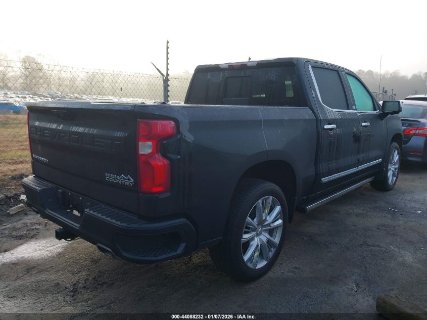 2023 Chevrolet Silverado 1500 4Wd Short Bed High Country