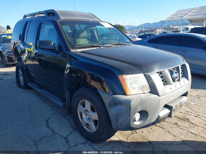 2008 Nissan Xterra