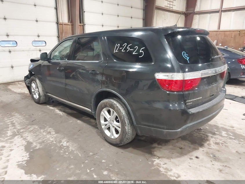 2013 Dodge Durango Sxt