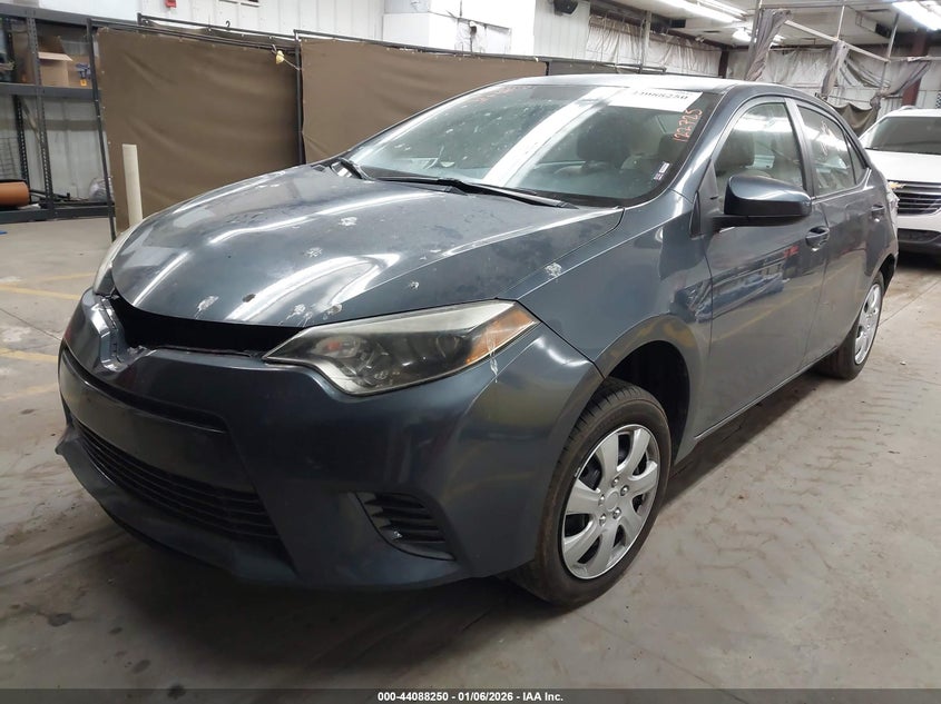 2016 Toyota Corolla Le