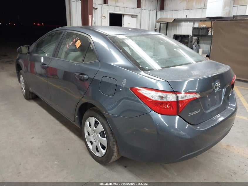 2016 Toyota Corolla Le