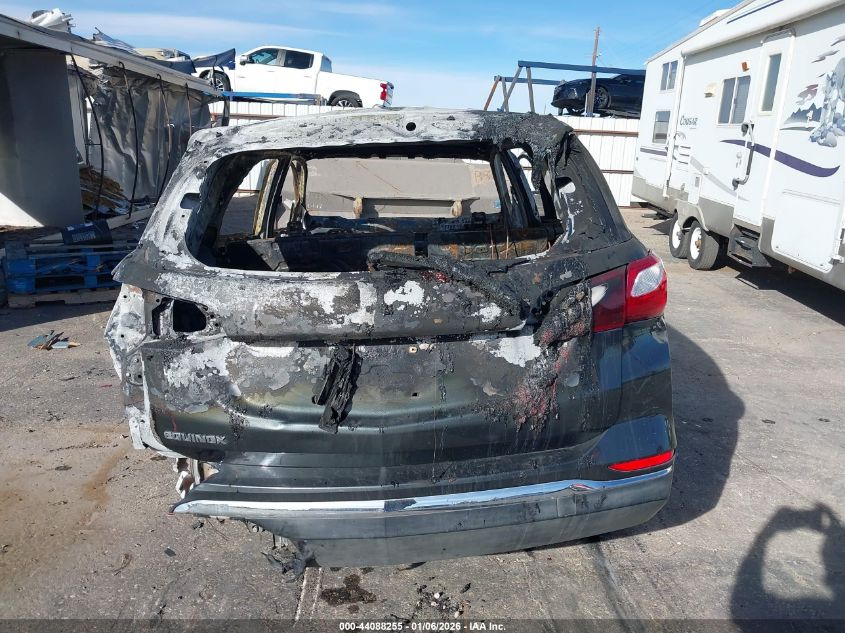 2018 Chevrolet Equinox Ls VIN: 3GNAXHEV7JS561946 Lot: 44088255