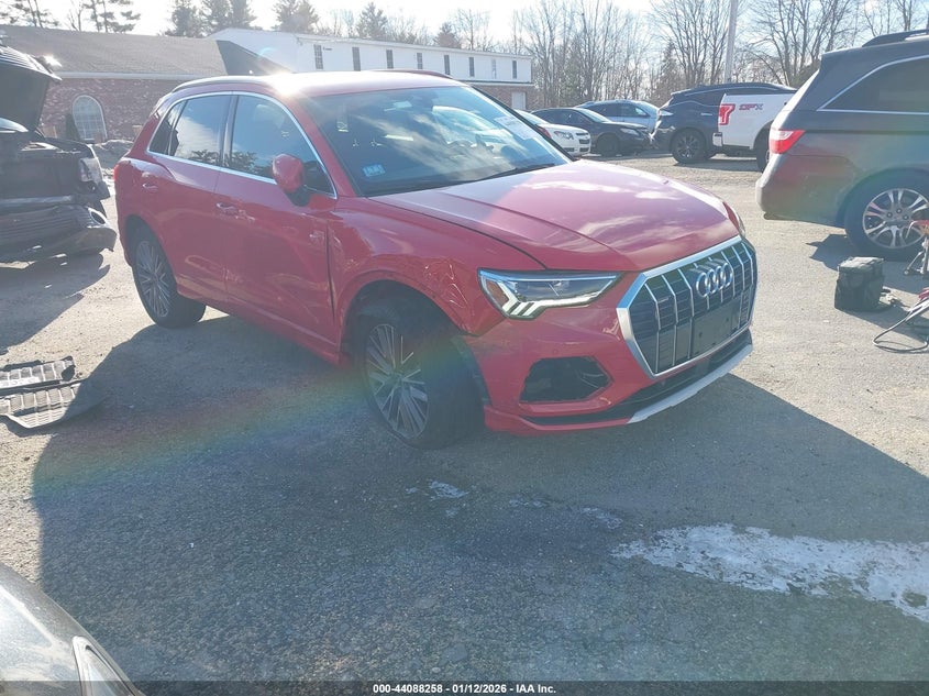 2021 Audi Q3 Premium Plus 40 Tfsi Quattro Tiptronic