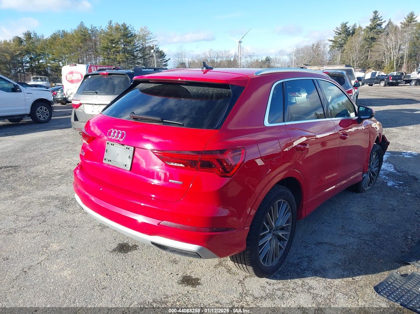 2021 Audi Q3 Premium Plus 40 Tfsi Quattro Tiptronic